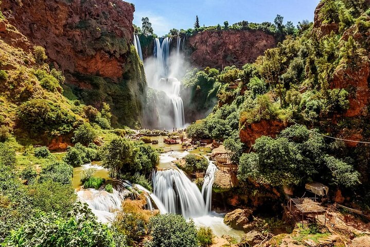 Ouzoud Waterfall Day Tour from Marrakech
