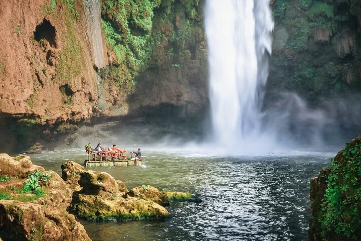 Ouzoud Waterfall Day Tour from Marrakech