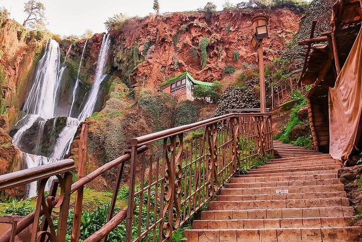 Ouzoud Waterfall Day Tour from Marrakech