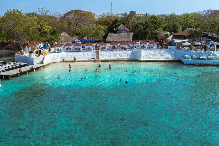 Bora Bora Cartagena Beach Club Full Day Experience