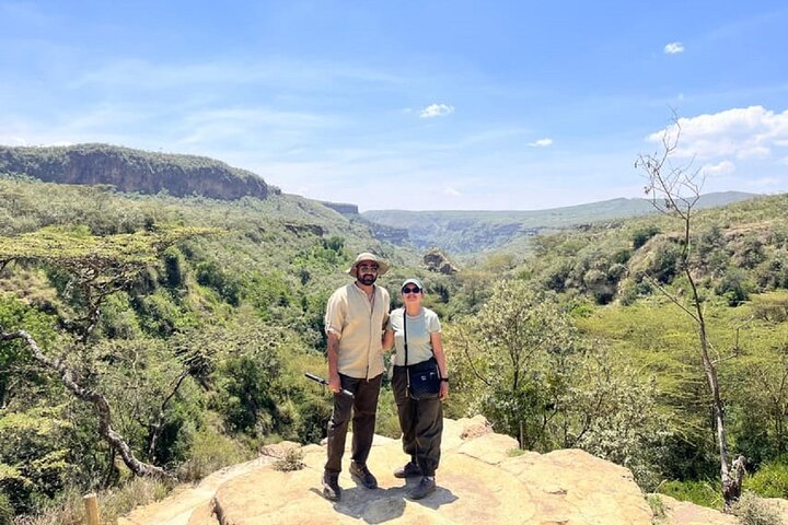 Day Trip to Hell's Gate and Lake Naivasha Boat Ride from Nairobi