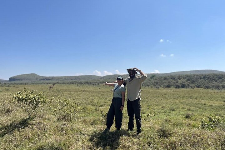 Day Trip to Hell's Gate and Lake Naivasha Boat Ride from Nairobi