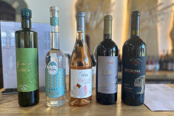 Pupa Winery: The Signature Tasting