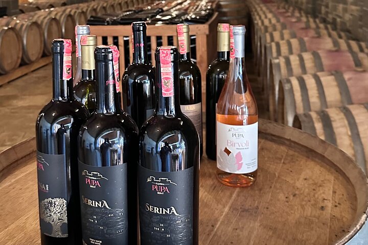 Pupa Winery: The Signature Tasting