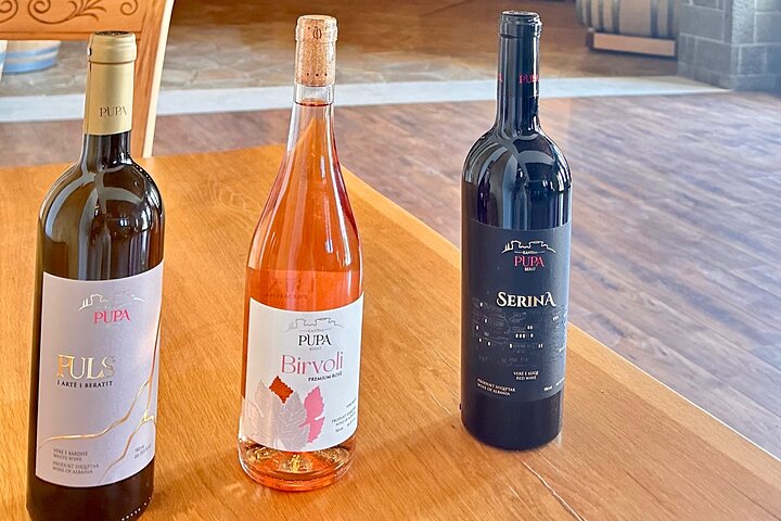 Pupa Winery: The Signature Tasting