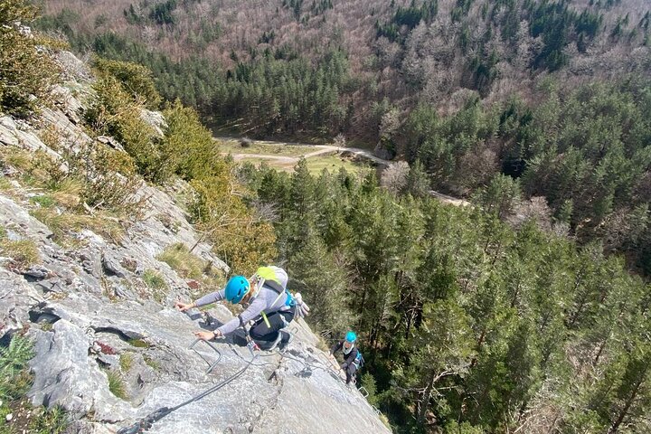 Vias Ferratas in the Pyrenees of Huesca