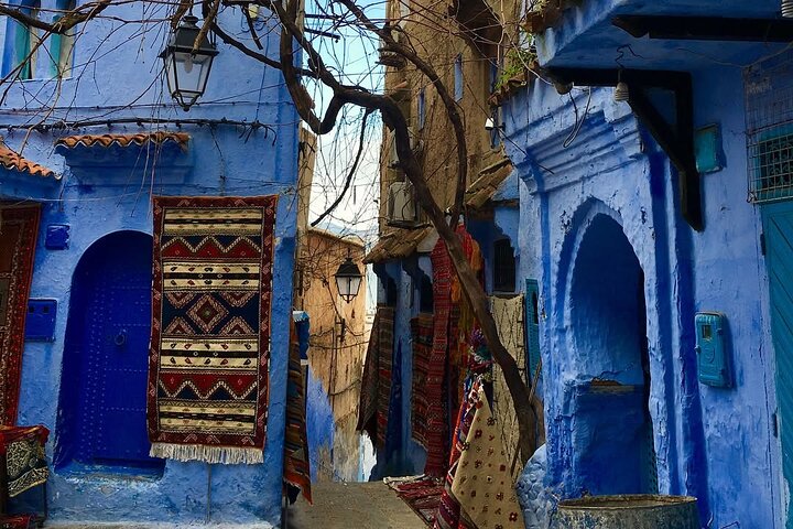 Full-day guided tour from Rabat to Chefchaouen iconic blue city