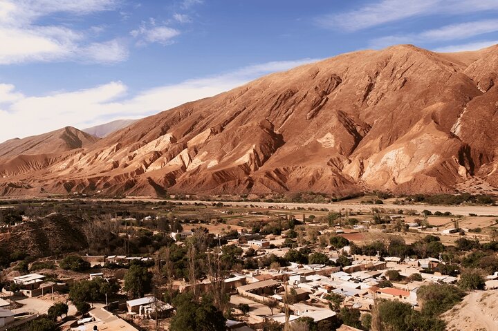 From Salta: Full-Day Tour to Humahuaca, Purmamarca and Tilcara