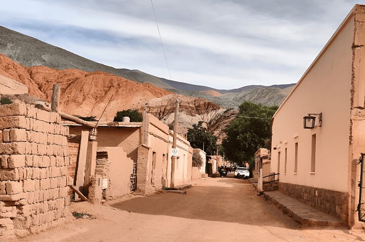 From Salta: Full-Day Tour to Humahuaca, Purmamarca and Tilcara