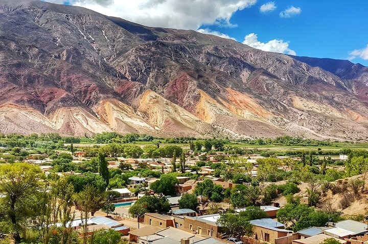From Jujuy: Full Day Tour to Humahuaca Purmamarca and Tilcara