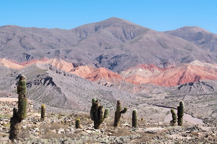 From Jujuy: Full Day Tour to Humahuaca Purmamarca and Tilcara