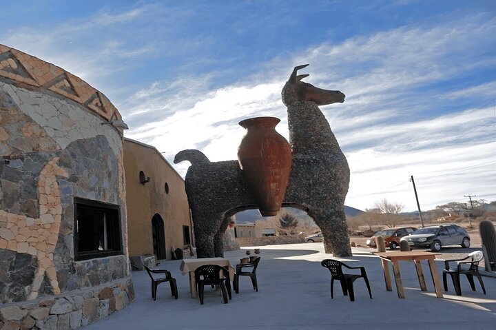 From Jujuy: Full Day Tour to Humahuaca Purmamarca and Tilcara