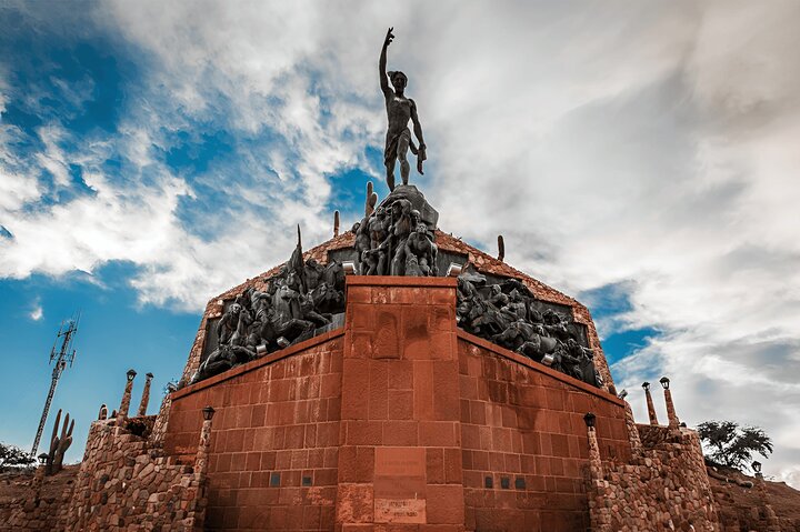 From Jujuy: Full Day Tour to Humahuaca Purmamarca and Tilcara