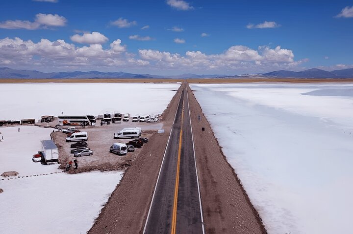 From Jujuy: Full-Day Tour to Salinas Grandes and Purmamarca
