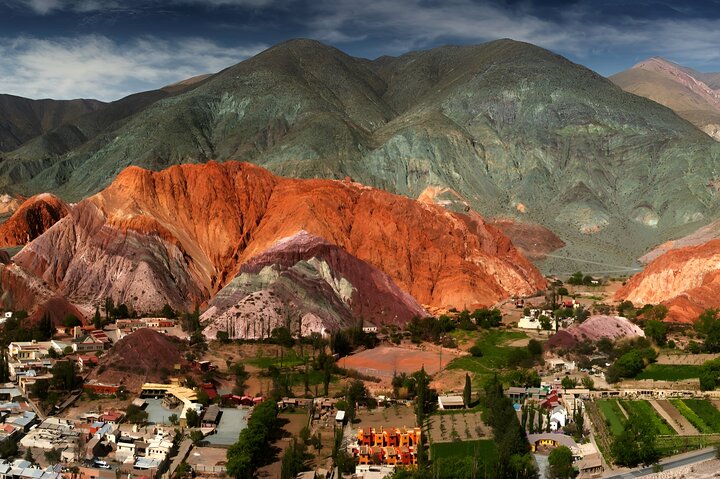 Full-Day Tour to Salinas Grandes and Purmamarca From Salta