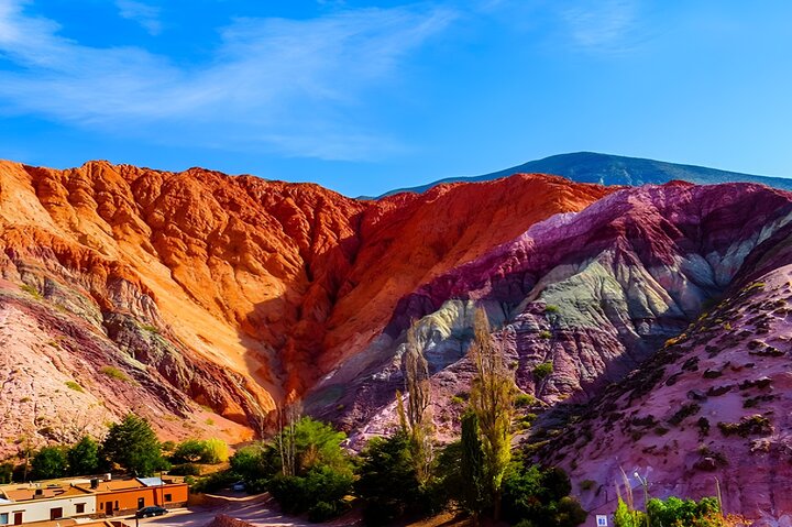 From Jujuy: Full Day Tour to Humahuaca Purmamarca and Tilcara