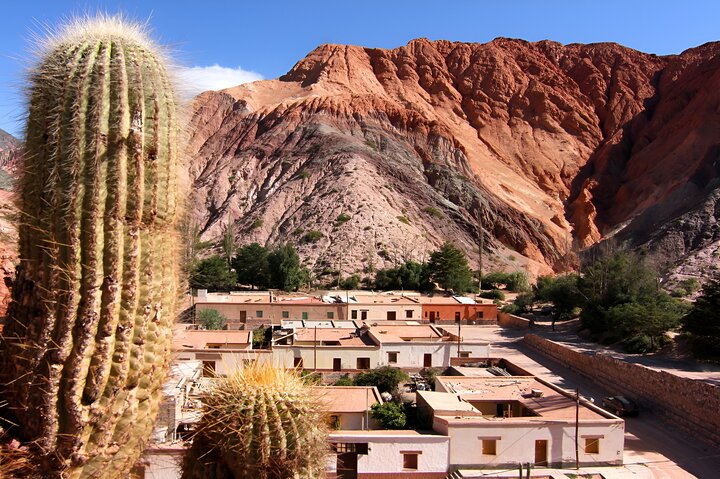 From Jujuy: Full-Day Tour to Salinas Grandes and Purmamarca
