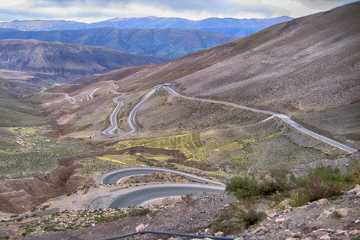 From Jujuy: Full-Day Tour to Salinas Grandes and Purmamarca