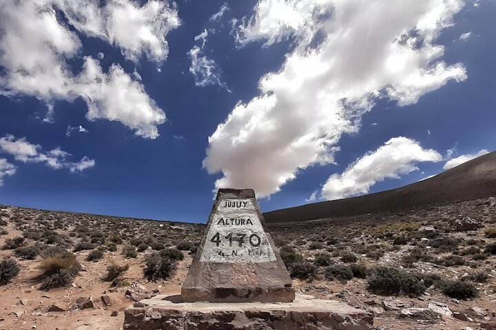 Full-Day Tour to Salinas Grandes and Purmamarca From Salta