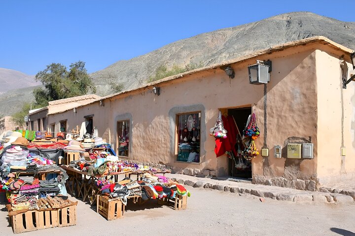 Full-Day Tour to Salinas Grandes and Purmamarca From Salta