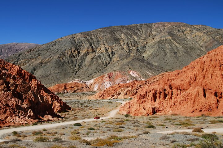 From Jujuy: Full-Day Tour to Salinas Grandes and Purmamarca