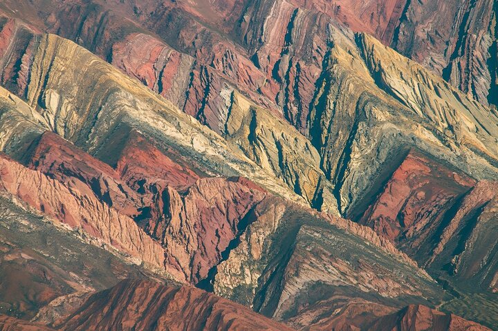 From Jujuy: Serranías del Hornocal and the hill of 14 colors