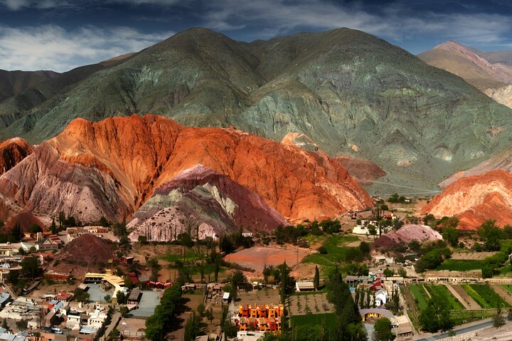 From Jujuy: Full-Day Tour to Salinas Grandes and Purmamarca
