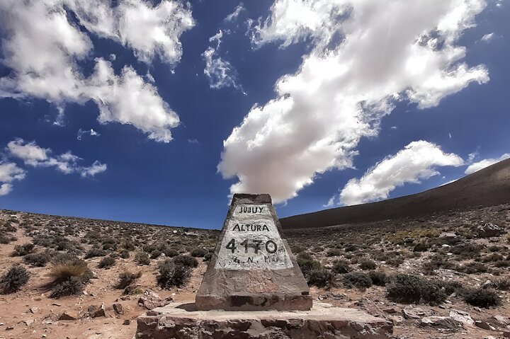From Jujuy: Full-Day Tour to Salinas Grandes and Purmamarca
