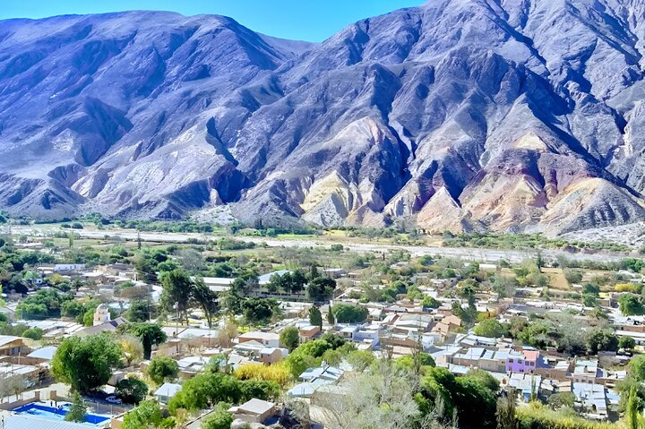 From Jujuy: Full Day Tour to Humahuaca Purmamarca and Tilcara
