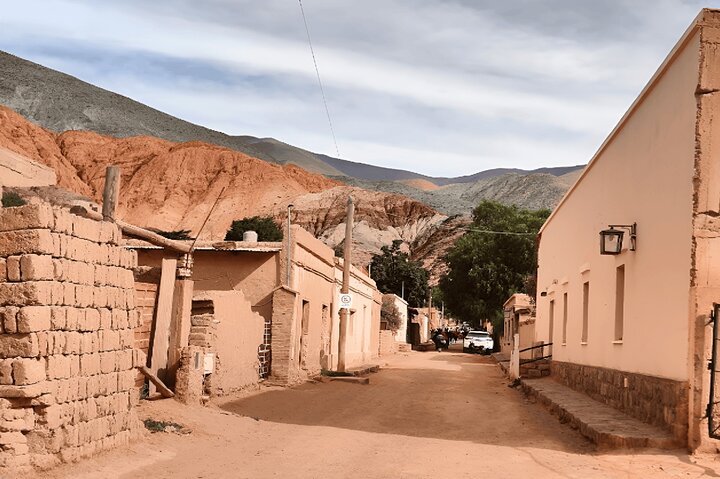 From Jujuy: Full Day Tour to Humahuaca Purmamarca and Tilcara