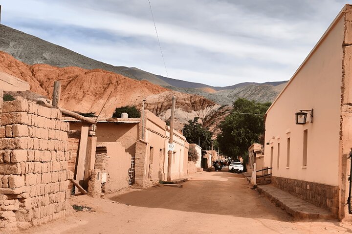 From Jujuy: Serranías del Hornocal and the hill of 14 colors