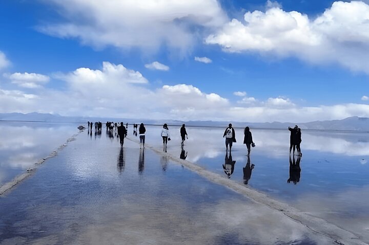 From Jujuy: Full-Day Tour to Salinas Grandes and Purmamarca
