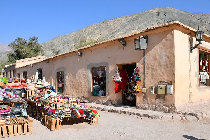 From Jujuy: Full-Day Tour to Salinas Grandes and Purmamarca
