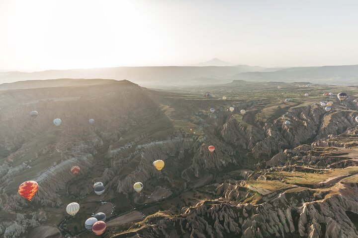 Hot Air Balloon Ride at Sunrise in Goreme, Cappadocia