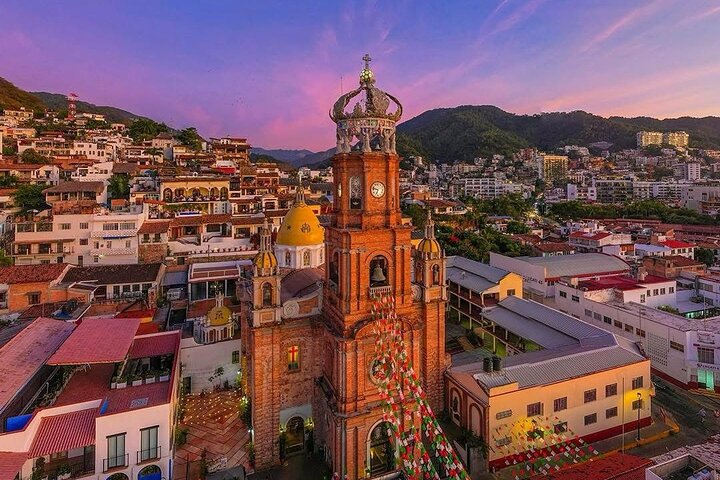 Puerto Vallarta City Tour with a Visit to our Adventure Park