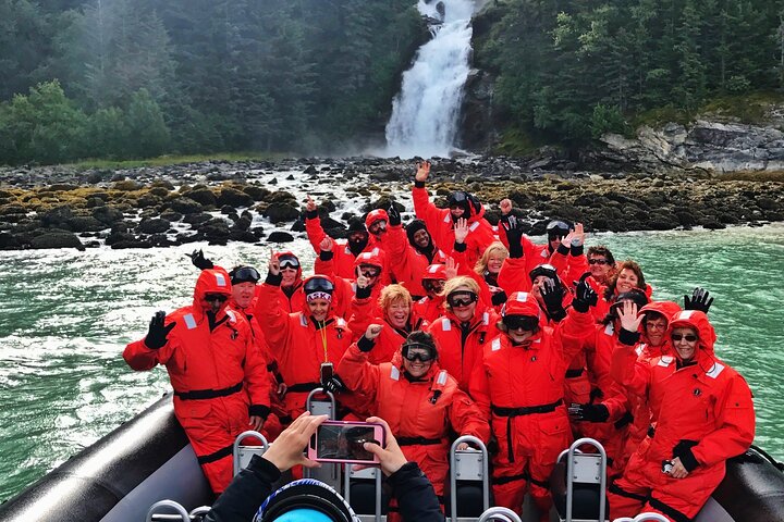 Ocean Raft Alaska