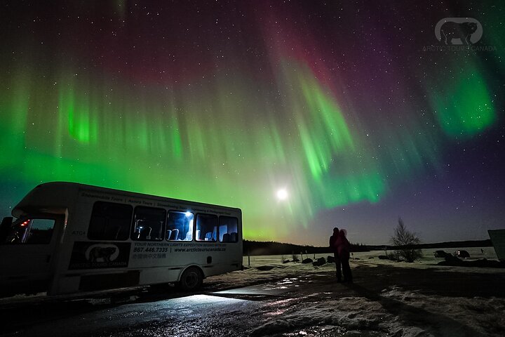 2 - Night Aurora Quest with Glass Tipi Experience