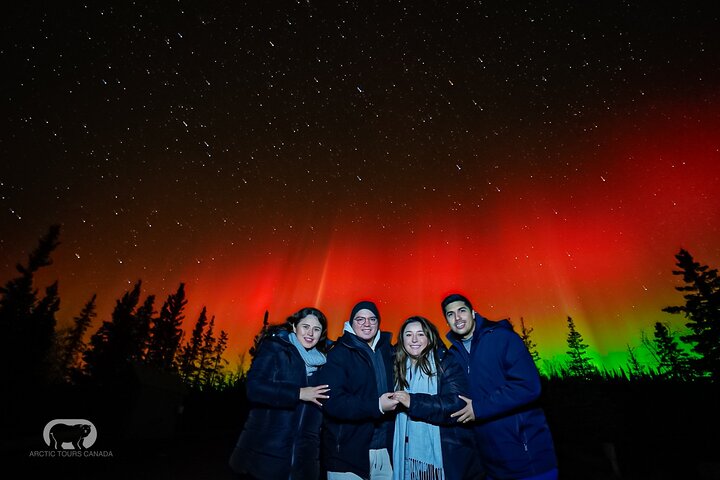 2 - Night Aurora Quest with Glass Tipi Experience