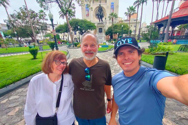 Guayaquil Private Experience - City Tour for Seniors