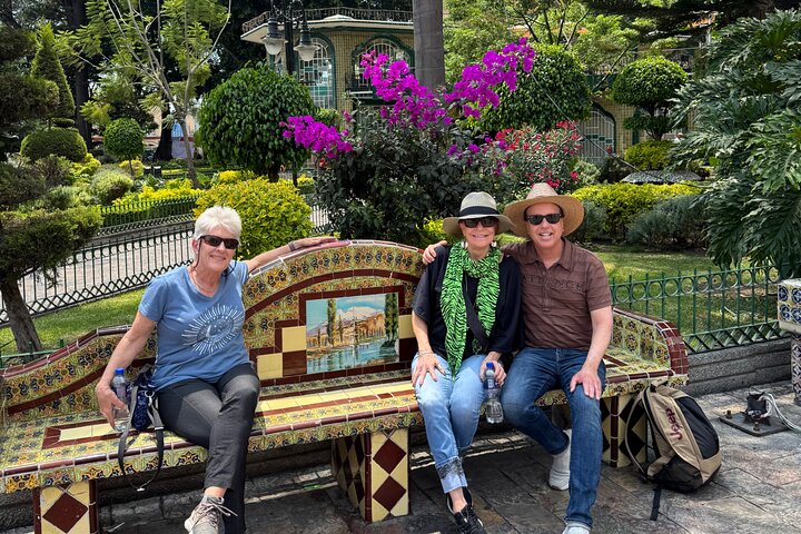 Private Tour to the Magic Town of Atlixco from Puebla