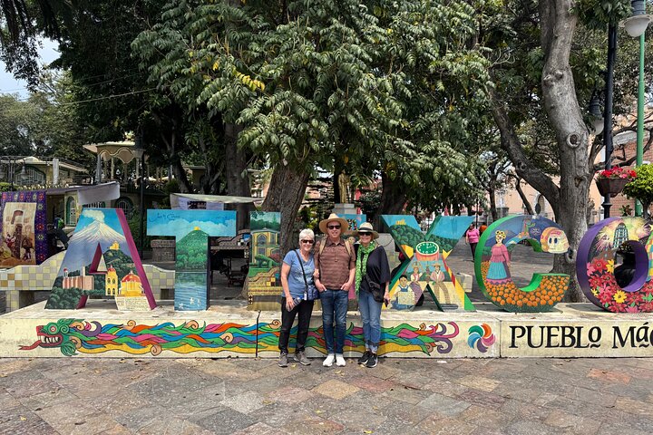 Private Tour to the Magic Town of Atlixco from Puebla