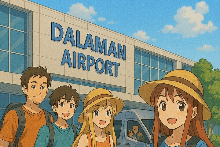 Dalaman Airport - Marmaris- Fethiye-Datca-Bodrum Meet Transfer