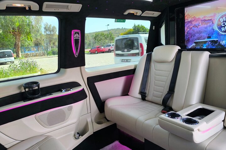 Bodrum Airport Transfer Luxury Van Meet Transfer