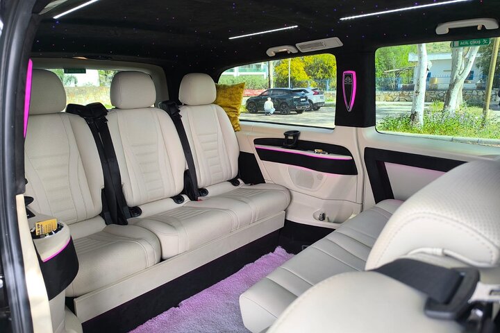 Bodrum Airport Transfer Luxury Van Meet Transfer