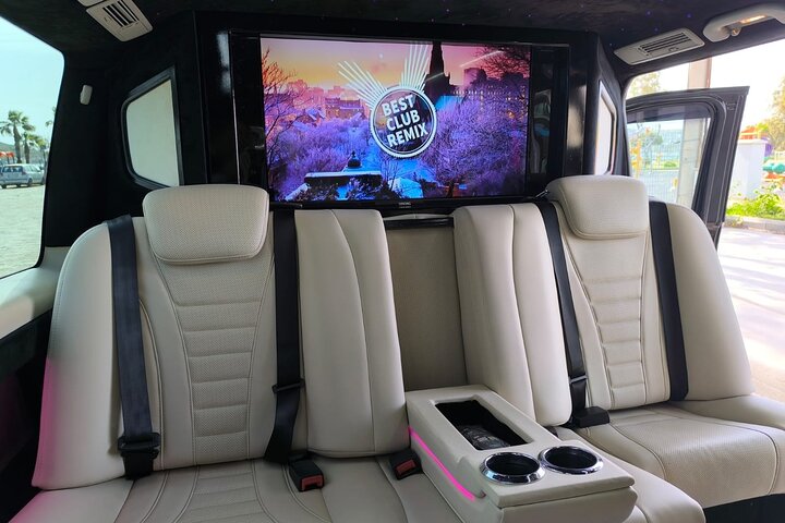 Bodrum Airport Transfer Luxury Van Meet Transfer