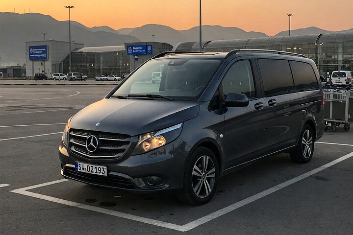 Bodrum Airport Transfer Luxury Van Meet Transfer