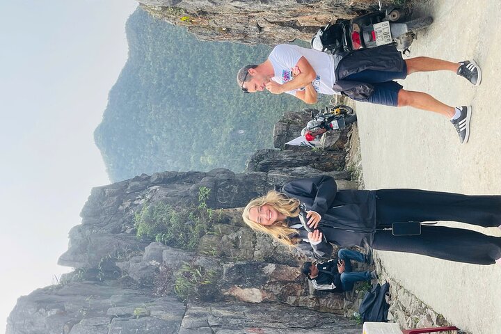 Trekking the White Cliff Ma Pi Leng Pass Adventure