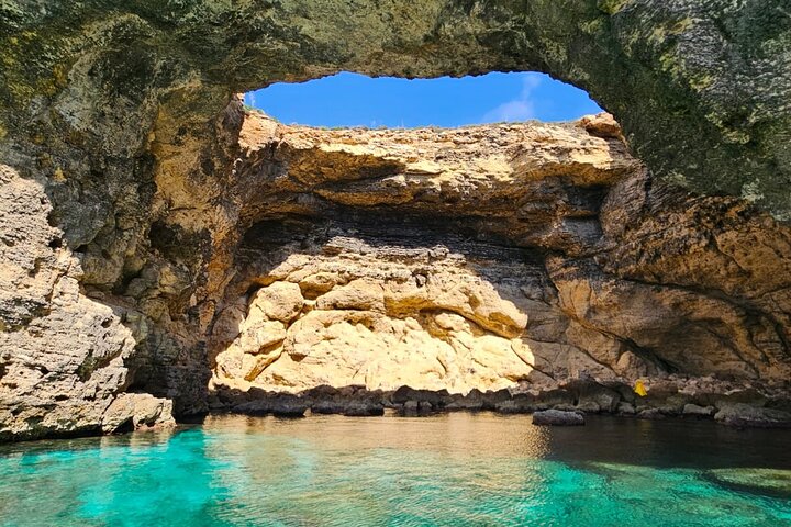half Day Malta, Blue Lagoon, Comino & Gozo Private Boat Cruises