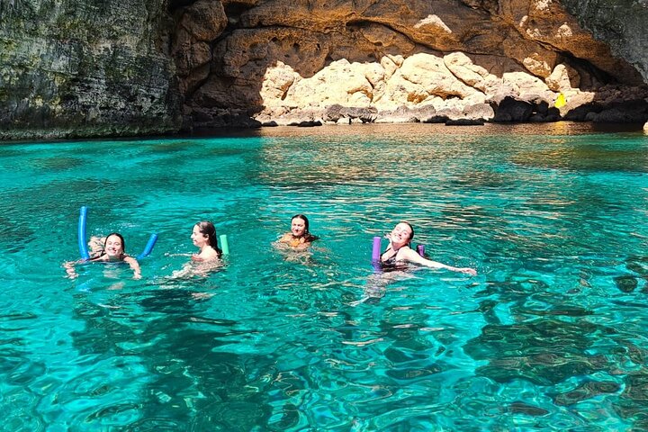 half Day Malta, Blue Lagoon, Comino & Gozo Private Boat Cruises