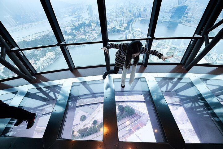 Macau Tower Admission Ticket